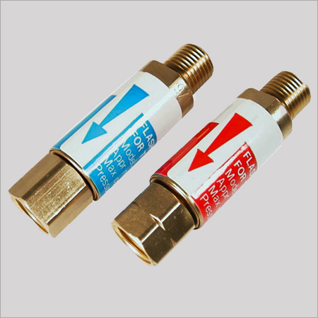 Flashback Arrestor