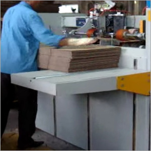 Semi Automatic Corrugated Box Stitching Machine