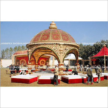 Aladin Royal Wedding Mandap