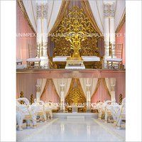 Double Pillar Wedding Mandap