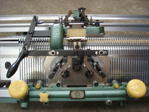 Hand Flat Machine