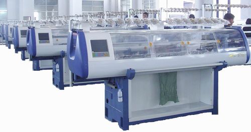 Computerized Flat Knitting Machine