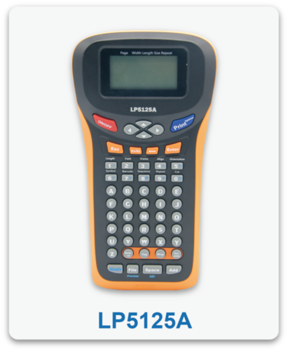 Label printer handheld Label printer handheld