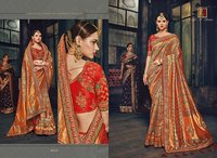 Party wear & wedding for designer sarees
