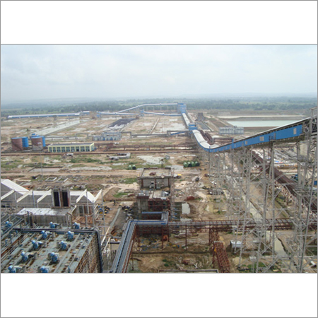 Power Plant Belt Conveyors