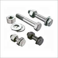 Full And Half Thread Nut And Bolt And Washer Grade: Industrial Grade