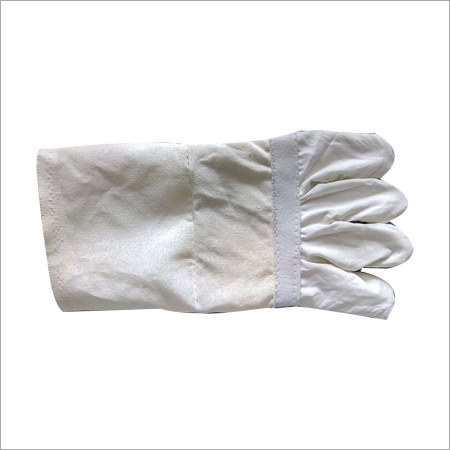 White Safety Gloves