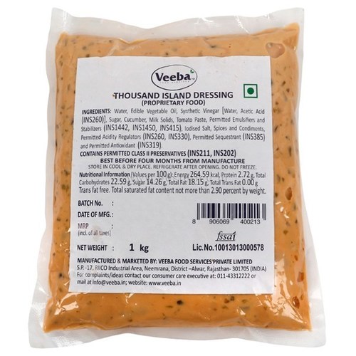 Easy Use Veeba Foods Products