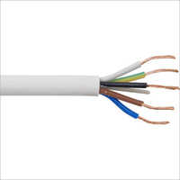 Fire Resistant Cable - Copper Conductor, 90-200 Length, Pvc Insulation | High Voltage, Non-toxic Smoke, Flame-free Burning, Easy Installation