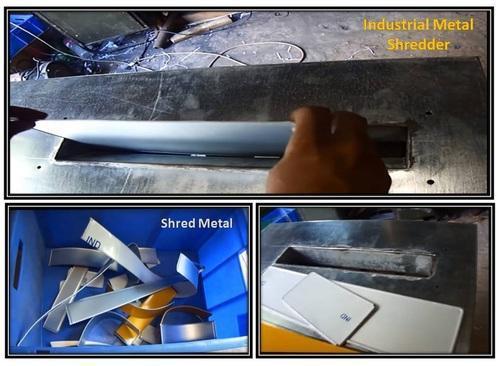 Industrial Metal Shredder