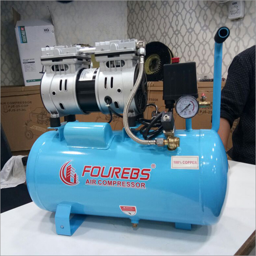 50 Ltr Oil Free Air Compressor