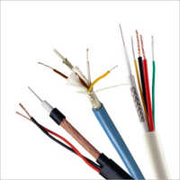 Cctv Cables - Copper Pvc, 100-500 Meter Length | Highly Durable, Flexible, Fire-resistant With Short Circuit Protection