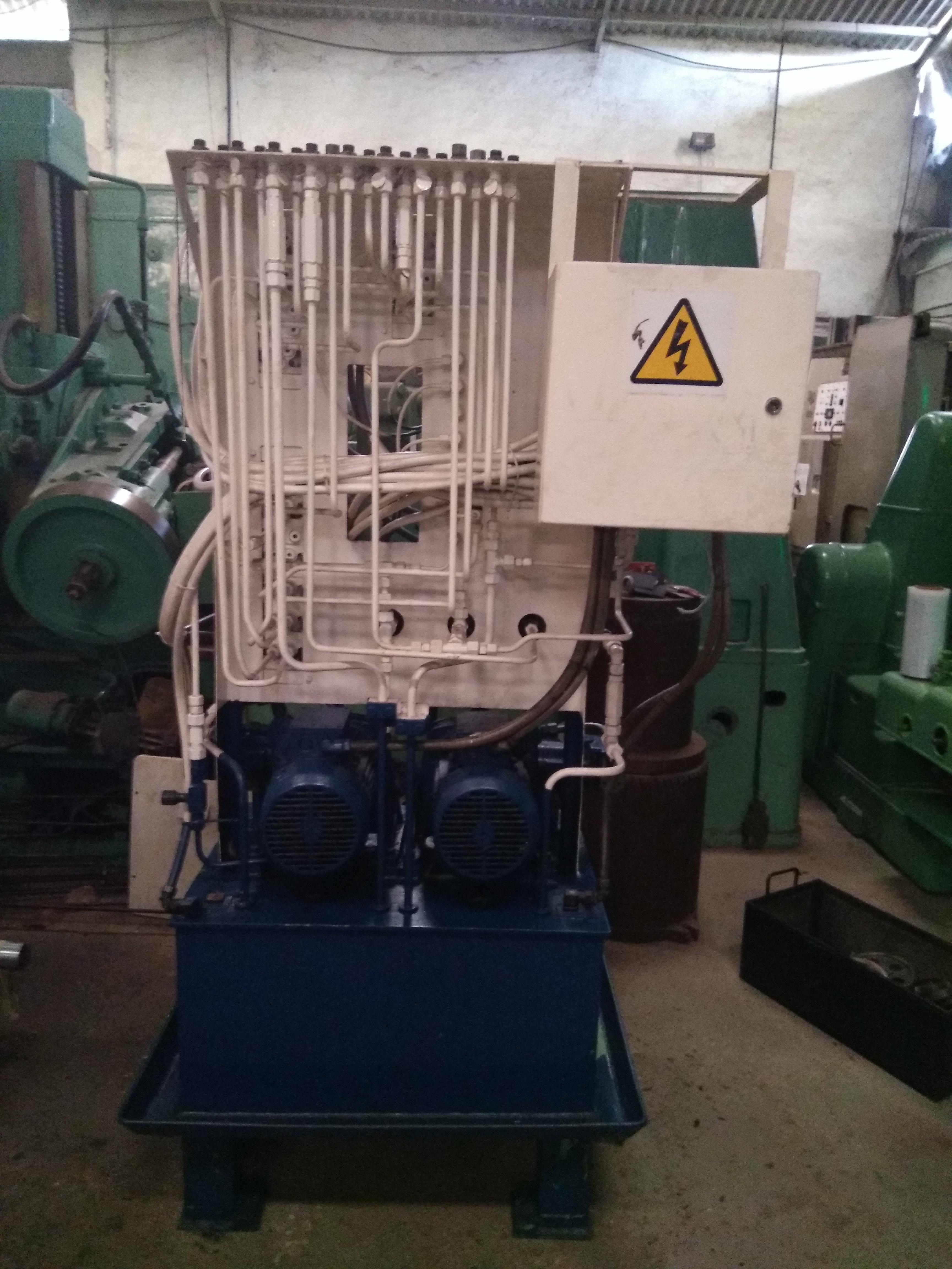 High Speed Gear Shaping Machine for heavy production , Ex Land Rover Plant Europe