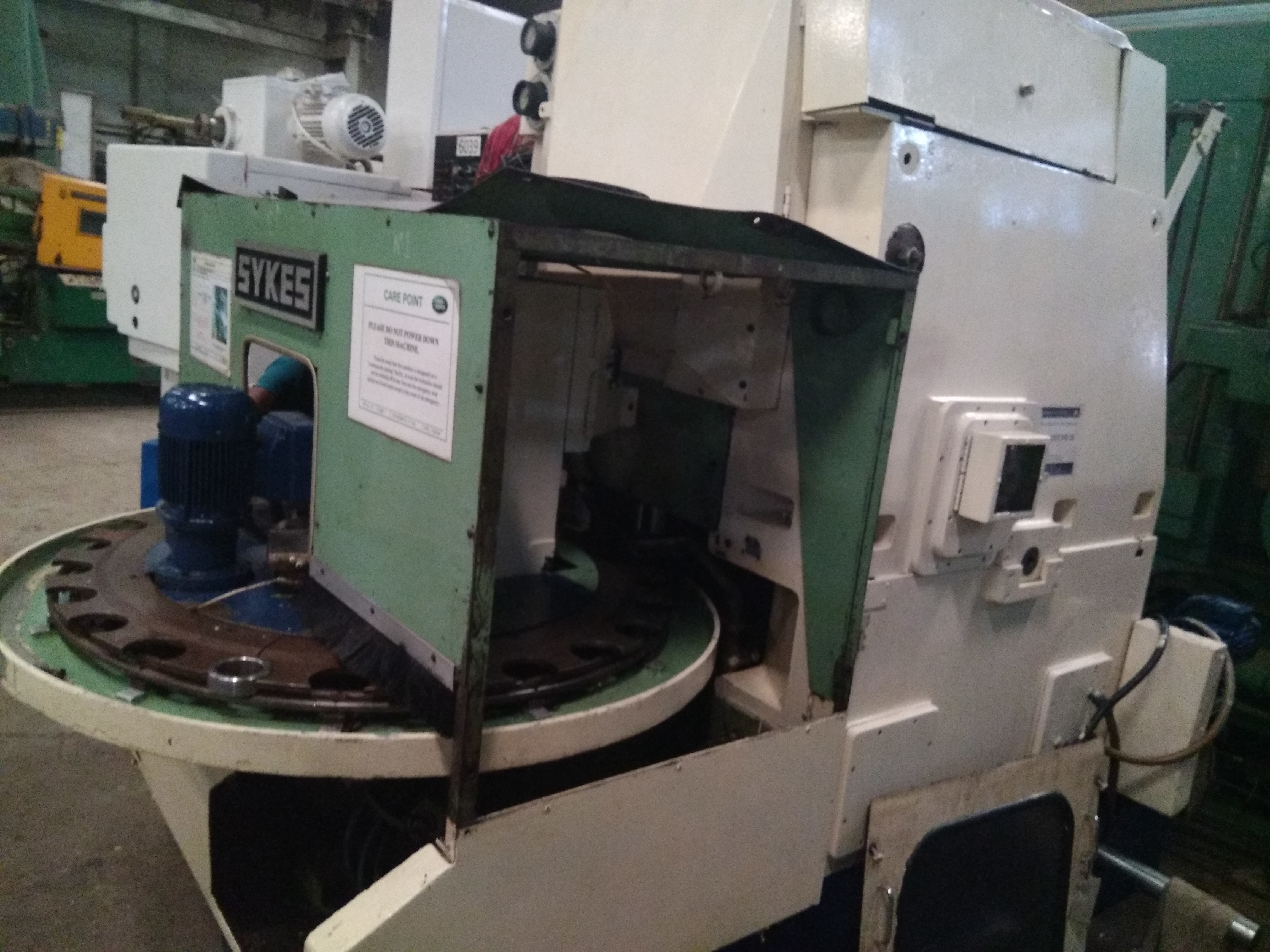 High Speed Gear Shaping Machine for heavy production , Ex Land Rover Plant Europe
