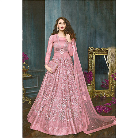 Ladies Designer Anarkali Floor Length Suit