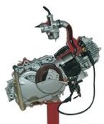 Cut Sectional Model of Four Stroke Single Cylinder Engine Cut Sectional Model of Four Stroke Single Cylinder Engine