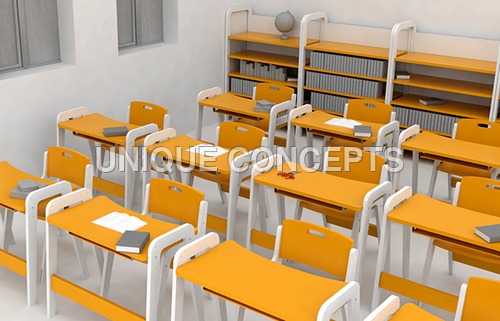 School Wooden Furniture By UNIQUE CONCEPTS