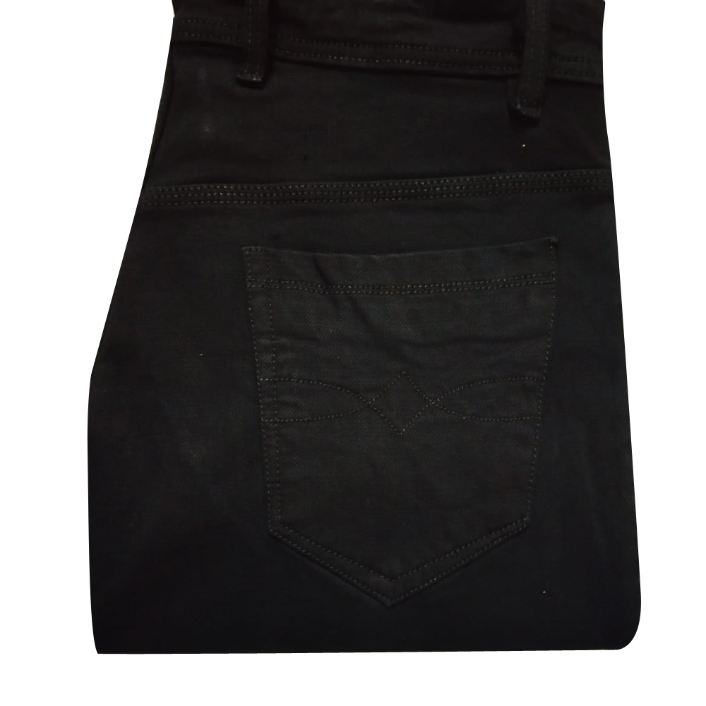 Denim Mens Black Jeans