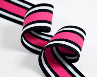 Multi Color Jacquard Elastics