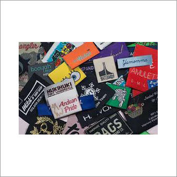 Woven Labels