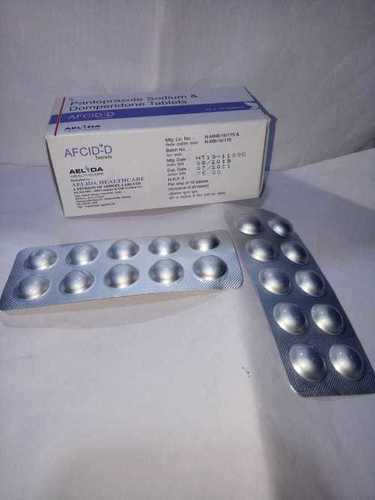 Pantoprazole Domperidone Tablets General Medicines