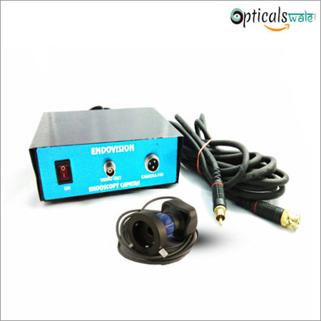 Black And Blue Endoscopy Camera Unit