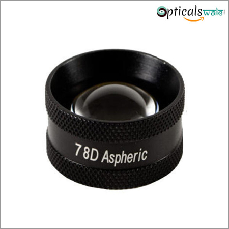 Black And Golden 78D Aspheric Lens