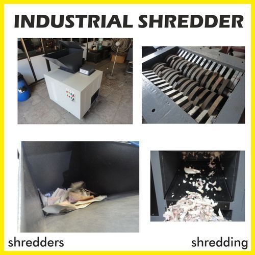 Industrial Shredder