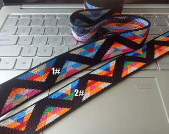 Woven Jacquard Trim Ribbon