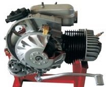 Two Stroke Single Cylinder Engine Two Stroke Single Cylinder Engine