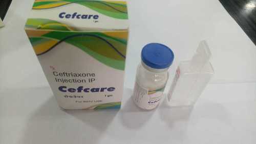 Ceftriaxone 1 Gm Vial + WFI Pack