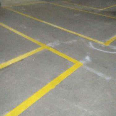 Road Marking Yellow Paint