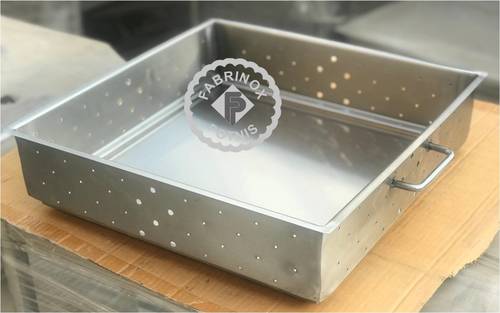 Steel Ss Enzyme Trays