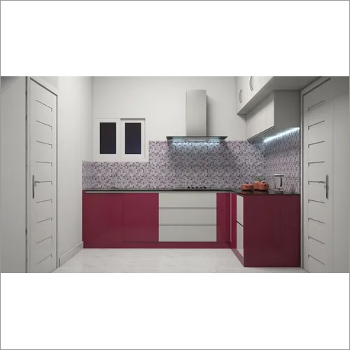 Semi Modular Kitchen