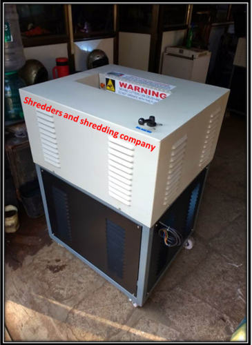 Industrial Shredder Cut Size: 10