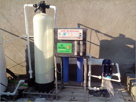 250 LPH Dual Media RO Plant