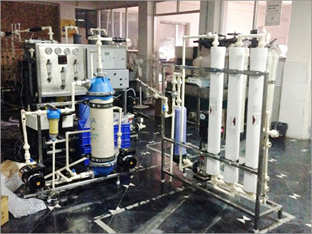 1500 LPH UF Plant