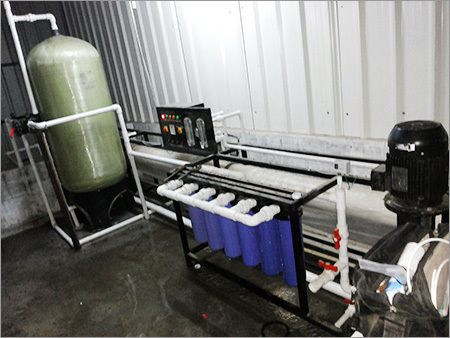 10000 LPH Dual Media RO Plant