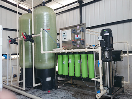 10000 LPH Industrial Plant