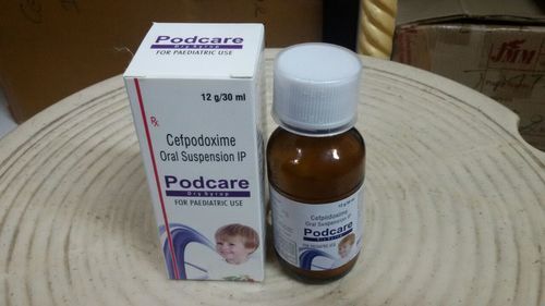 Cefopodoxime Proxetil 50 mg Dry Syrup