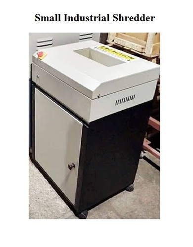 Small Industrial Shredder