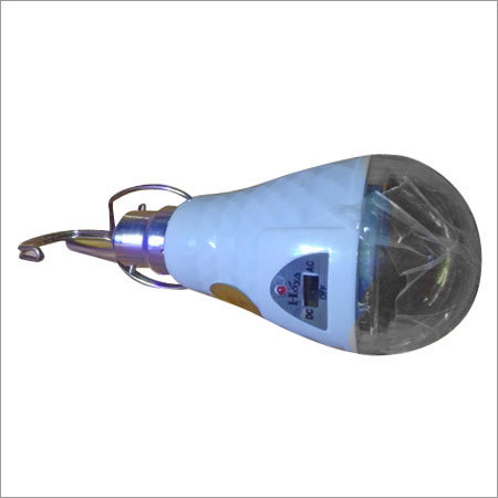 Rechargeale AC/DC Bulb