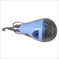 Rechargeale Ac/dc Bulb - Aluminum+pvc, B22d Cap, Cool White, 300 Lumen | Long-lasting, Energy Efficient, Flicker-free