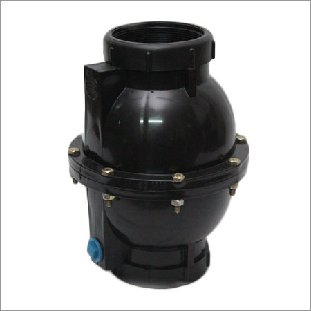 PP Non Return Threaded Valve