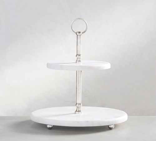 Cake serving stands
