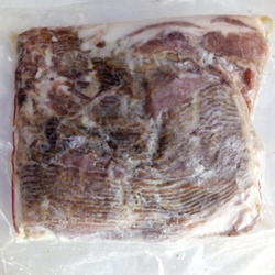 Brown Processed Pork Meat