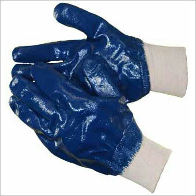 Blue Safety Gloves