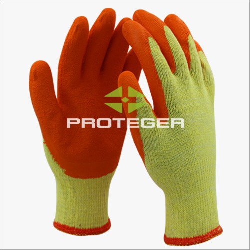Green Cloth Glove