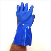Blue Hand Protector