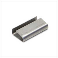 Silver Strapping Clip